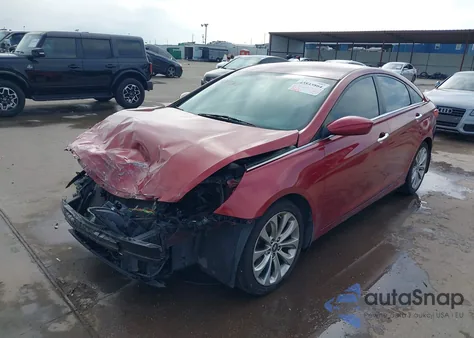 2013 Hyundai Sonata Se from USA, damaged, VIN 5NPEC4AC1DH534372